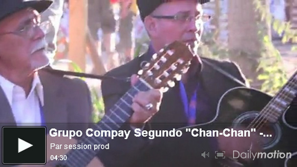 Image Grupo Compay Segundo en session privée pour Session Live