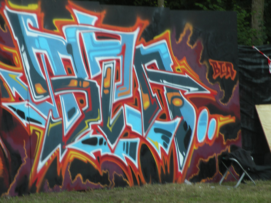 Image Les graffeurs sur TDS