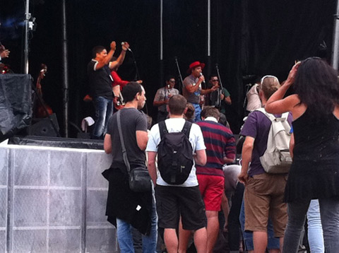 Image Direct - Band of Gypsies en concert !