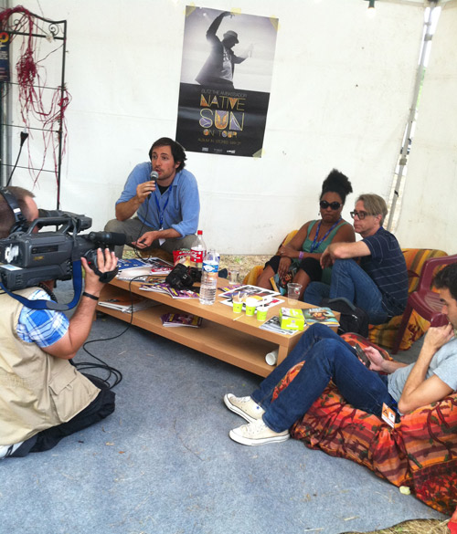 Image Direct - Gary en itw avec The Bellrays