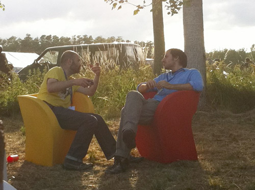 Image Direct - quand deux journalistes se rencontrent !