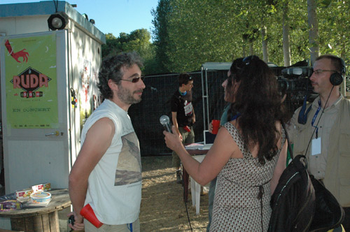Image Direct - Pierrot au point presse
