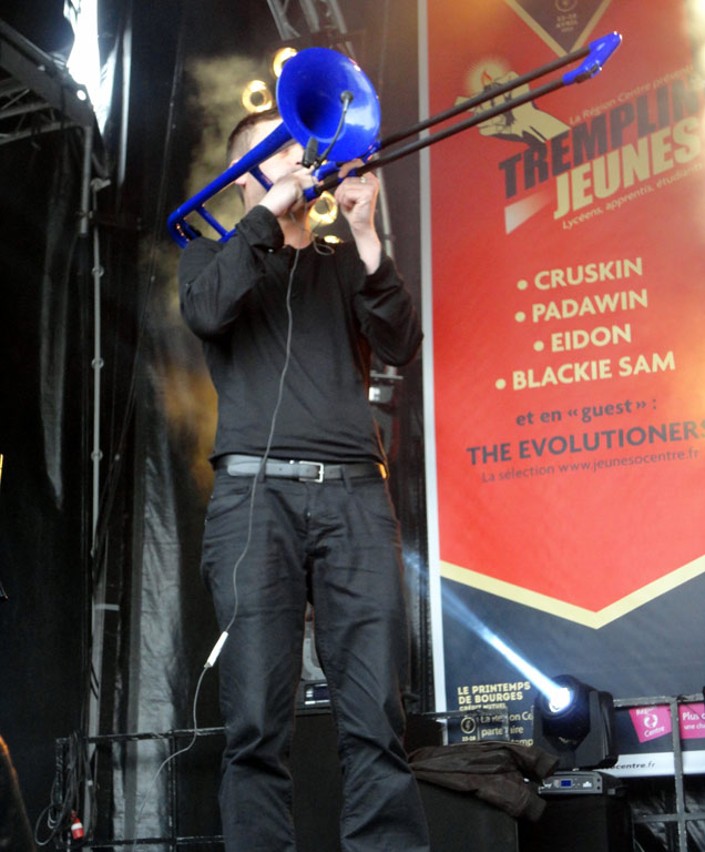 Padawin au Printemps de Bourges