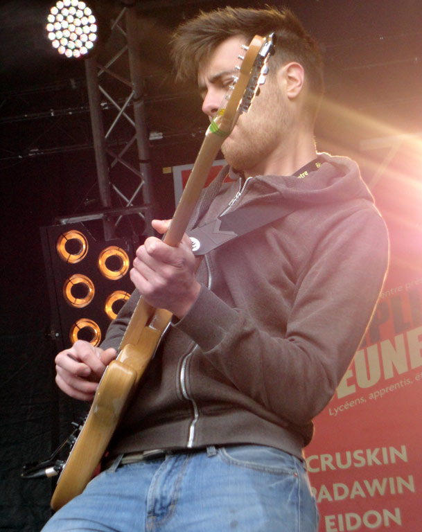 Padawin au Printemps de Bourges