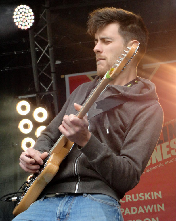 Padawin au Printemps de Bourges