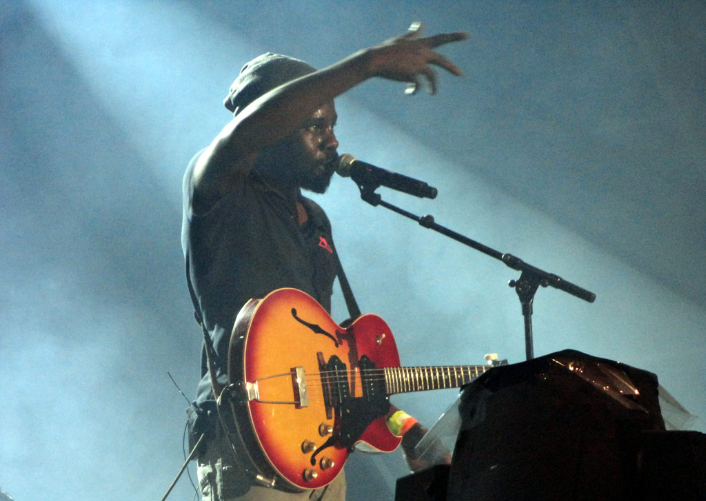 Féfé au Printemps de Bourges