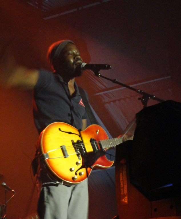 Féfé au Printemps de Bourges