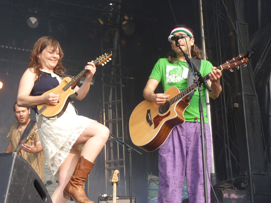 Les cow-boys fringants