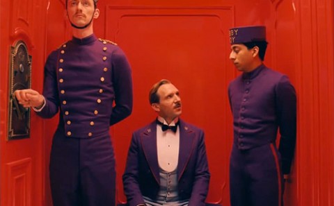 THE GRAND BUDAPEST HOTEL