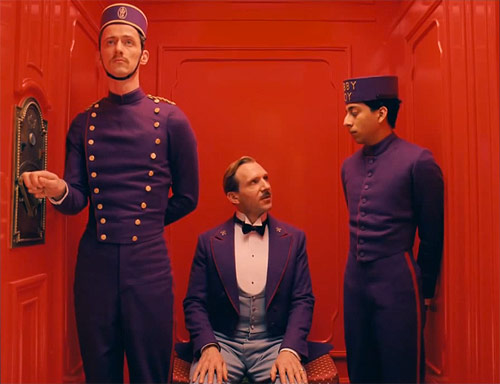 THE GRAND BUDAPEST HOTEL