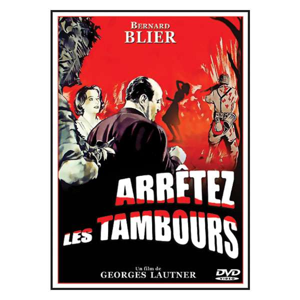 ARRETEZ LES TAMBOURS DVD