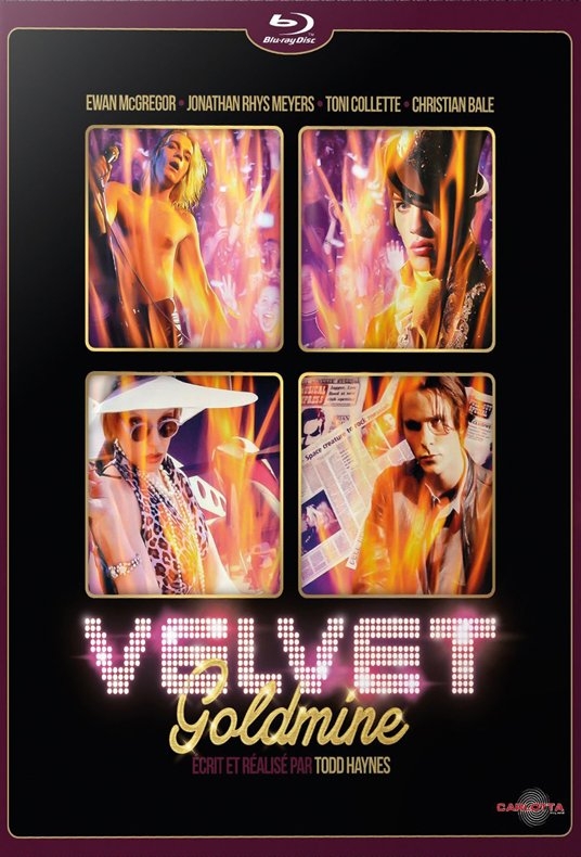 VELVET GOLDMINE - jaquette