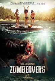 ZOMBEAVERS affiche