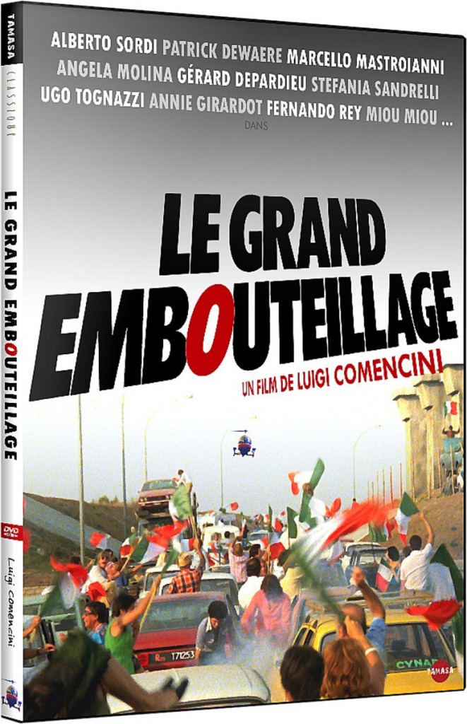 LE GRAND EMBOUTEILLAGE DVD JAQUETTE