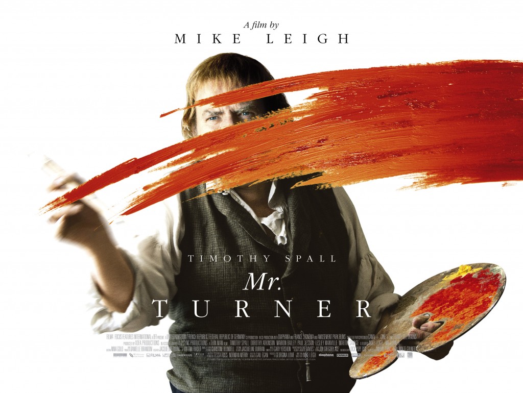 MR TURNER AFFICHE AMERICIANE