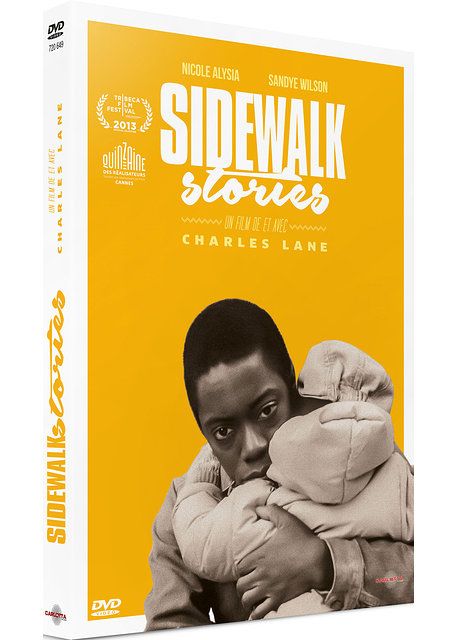 sidewalk stories dvd