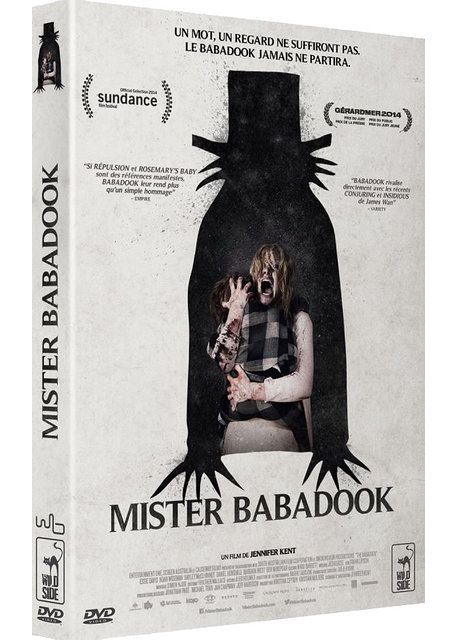 MISTER BABADOOK - jaquette 2