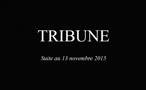 Tribune, 13 novembre 2015