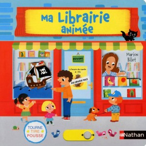 librairie animée