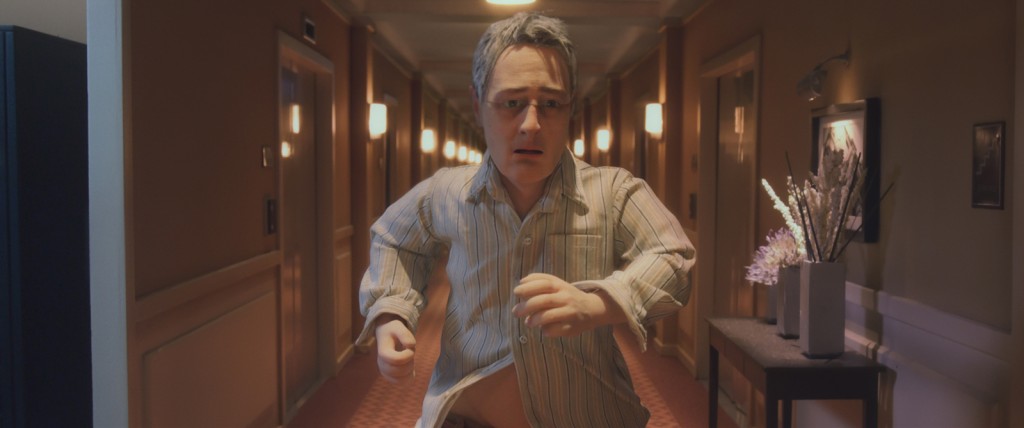 David Thewlis voices Michael Stone in the animated stop-motion film, ANOMALISA, by Paramount Pictures