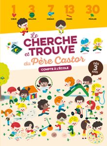 Compte à l'école - Le Cherche EtTrouve Du Pere Castor