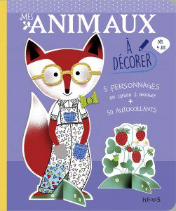 animaux décorés