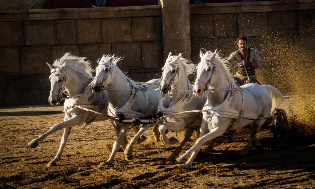 Jack Huston plays Judah Ben-Hur in Ben-Hur from Metro-Goldwyn-Mayer Pictures and Paramount Pictures.